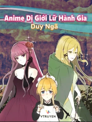 Anime Dị Giới Lữ Hành Gia Poster