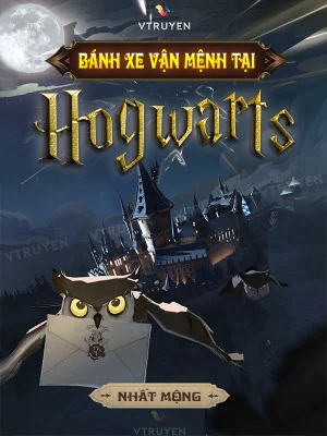 Bánh Xe Vận Mệnh Tại Hogwarts Poster