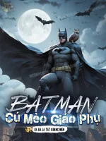 Image of Batman Cú Mèo Giáo Phụ