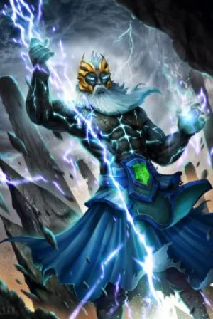 Cuồng Bạo Lôi Thần Poster