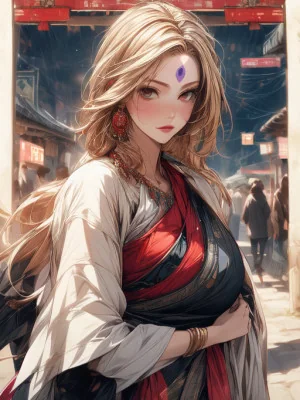 Người Đang Ở Hokage: Uống Rượu Liền Biến Cường Poster