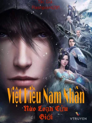 Việt Kiều Nam Nhân Náo Loạn Cửu Giới. Poster