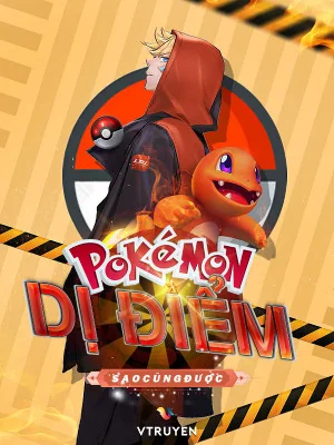Pokemon Dị Điểm Poster