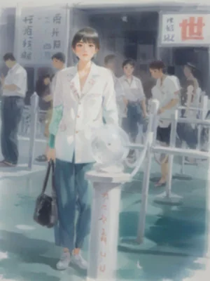 Quân Tẩu Tại Thập Kỷ 90 Mở Nhà Ăn Poster