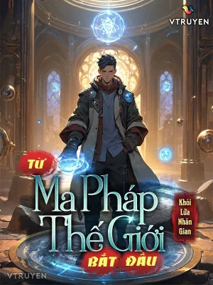Từ Ma Pháp Thế Giới Bắt Đầu Poster