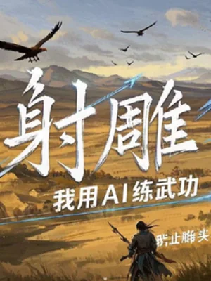 Xạ Điêu, Ta Dùng Ai Luyện Võ Công Poster
